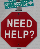 Need Help?  Full Service Web Hosting